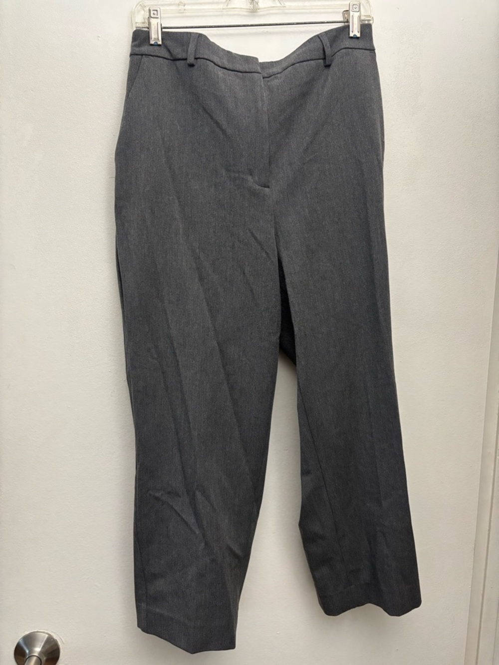 Express Editor Straight Ankle Super High Rise Pants